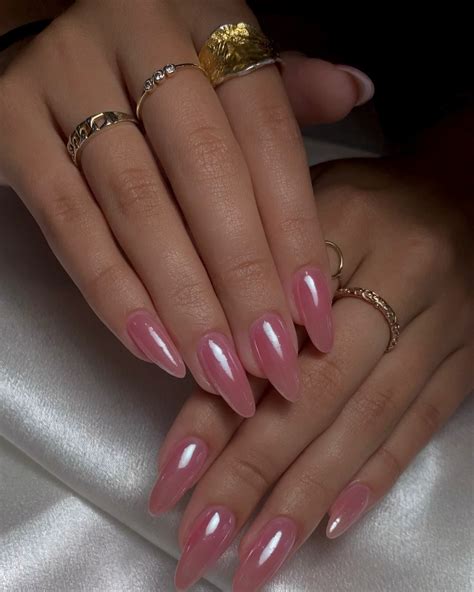 24+ Gorgeous Light Pink Jelly Nail Ideas (2025). - DrExplains