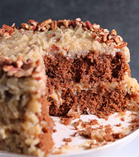 Easy German Chocolate Cake