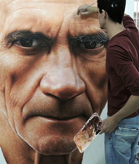 Pintura Mais Realista Do Mundo - NAZAEDU
