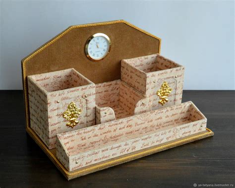 Настольный органайзер "Лаконичный" в интернет-магазине Ярмарка Мастеров ...