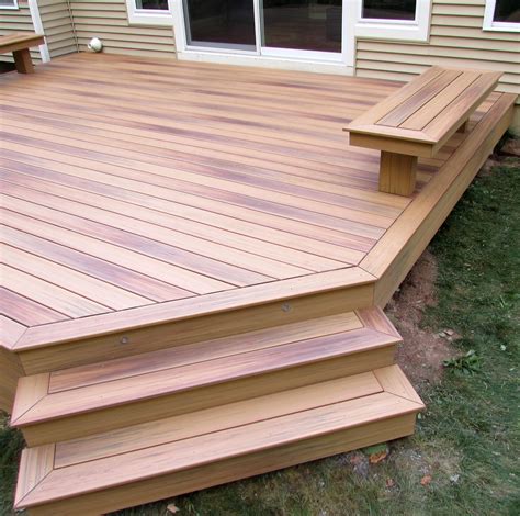 These decking boards menards options are actually made of recycled plastic 26
