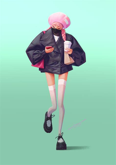 ArtStation - Street Walker 12