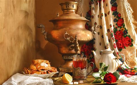 История русского самовара - Тульские самовары