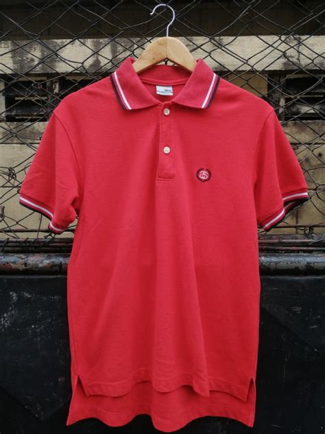 Stussy Polo Shirt, Men's Fashion, Tops & Sets, Tshirts & Polo Shirts on ...