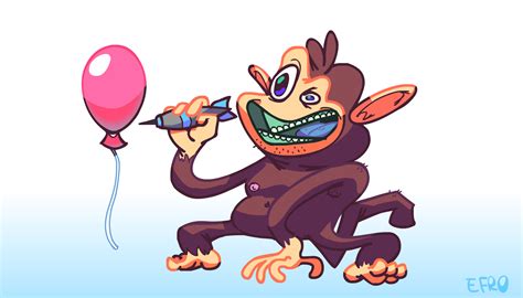 baboon shoet tha bloon by EffrenV on Newgrounds