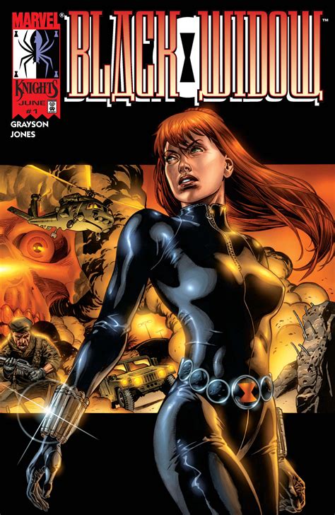 Black Widow (1999) #1 | Comic Issues | Marvel