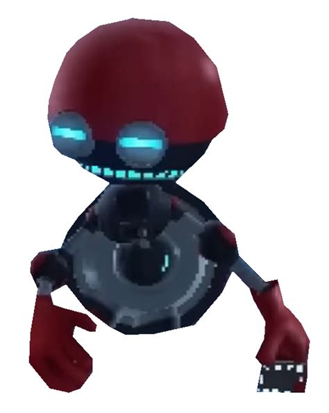Orbot with a chip by TransparentJiggly64 on DeviantArt