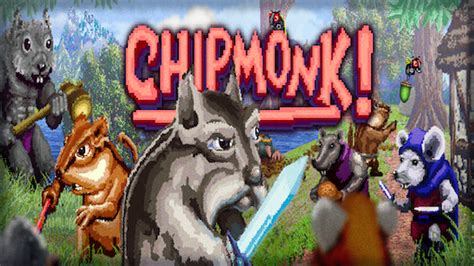 Chipmonk! | wingamestore.com