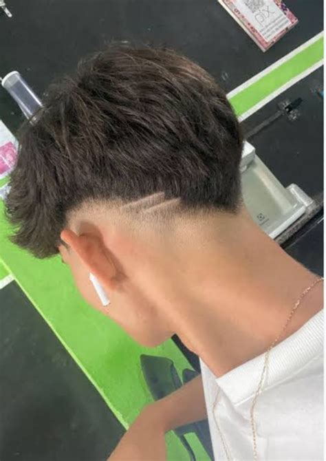 Corte Americano Cabelo Liso Com Freestyle - Corte Americano em Cabelo liso: 75 Inspirações – Dicas de Cabelo