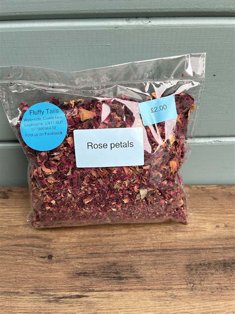 rose petals fluffy tails