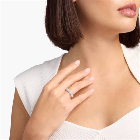 Garland Diamond Eternity Ring in Platinum (2.5 ct. tw.)