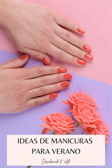 Uñas de verano elegantes: tips y diseños para lucir radiante