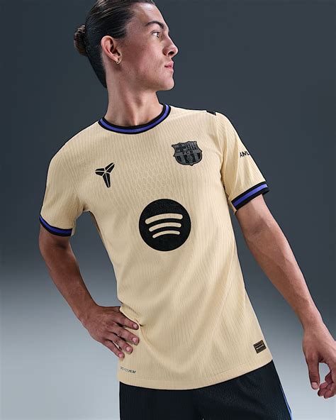 fc barcelona  match  kobe dri fit adv authentic fodboldtroje