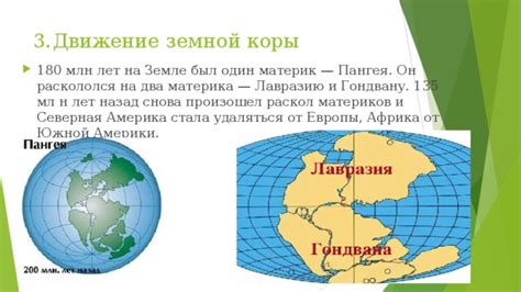 Внутреннее строение Земли