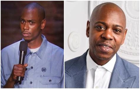 Dave Chappelle's height, weight. His career and fitness success