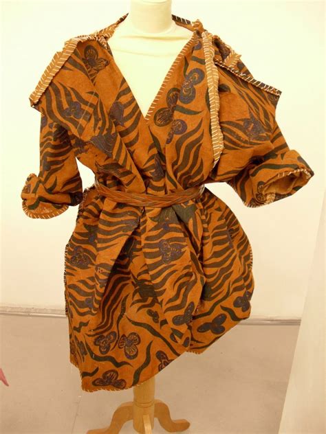 Zandra Rhodes dress - she designs all her own fabrics too.
