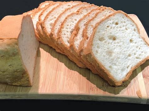 Gluten Free Sliced French Bread (Stays Fresh)