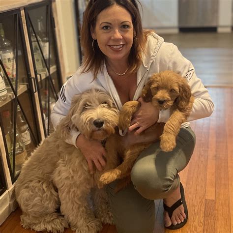 This is Daniella’s brother from her litter. The two are twins in