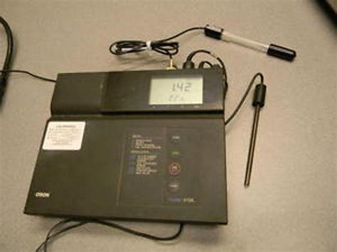Orion 410A PH Meter With New PH Electrode, 48% OFF