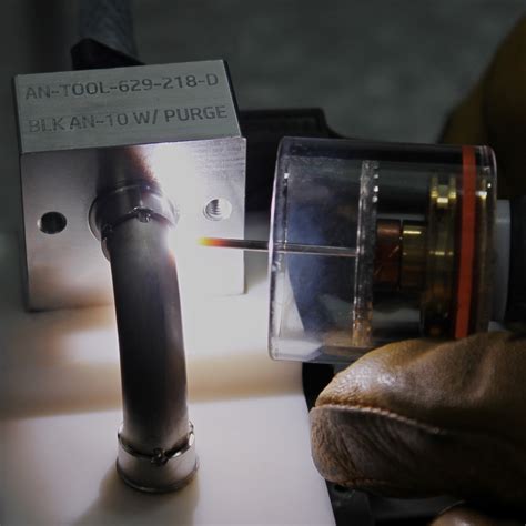 TIG Welding - AN Motorsport
