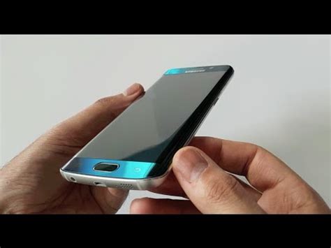 Ultimate Shield Samsung Galaxy S6 Edge Tempered Glass Screen Protector ...