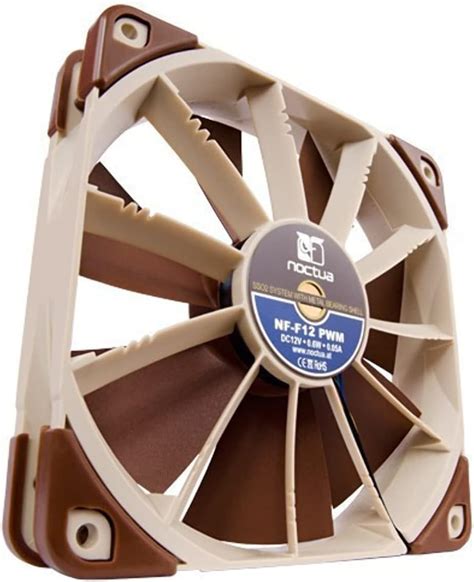 Noctua NF-P12 redux-1300 PWM, Ventilador Silencioso, 4 Pines, 1300 RPM ...