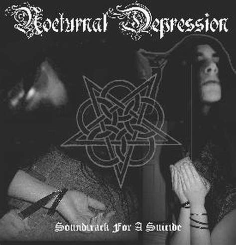jiwa hitam metal: Nocturnal Depression - Soundtrack For A Suicide