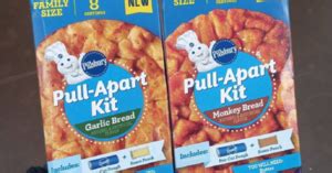 Pillsbury's New Pull-Apart Monkey Bread And Garlic Bread Kits Make ...