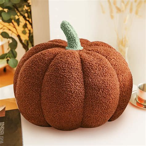 Amazon.com: Queekay 2 Pcs Thanksgiving Pumpkin Pillow Fall Pumpkin