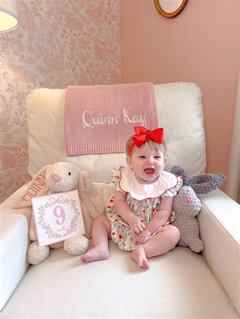 Taylor Moreland | Quinn is 9 months old today🥹💗 9 month update Weight