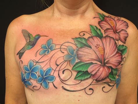 breast tattoos for women 13