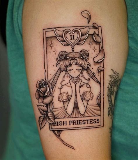 10 Best Tarot Card Tattoo Ideas You Have To See To Believe! | Outsons ...