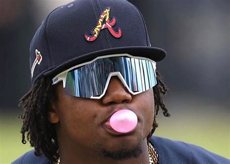 What Pros Wear: Ronald Acuña Jr.'s 100% Speedcraft Sunglasses - What ...