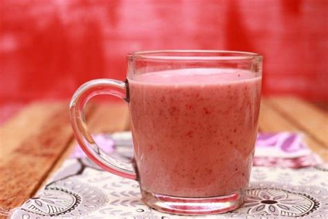 Смузи с апельсиновым соком и клубникой: рецепт с фото | Рецепт | Смузи ...