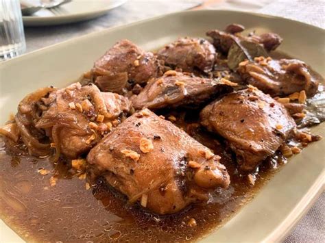 Chicken Adobo (Adobong Manok) Recipe | Pinoy Food Guide