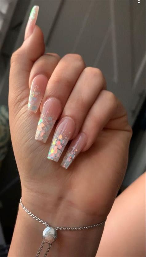 Uñas encapsuladas | Manicura de uñas, Uñas encapsuladas, Uñas de gel ...