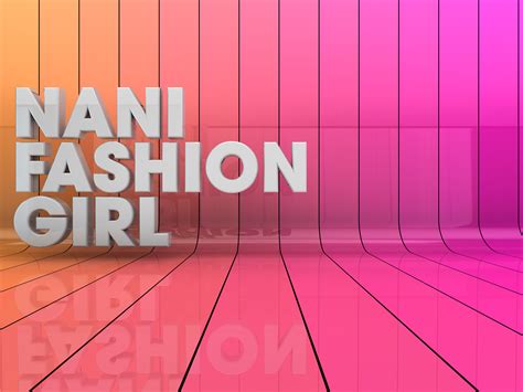 Nani Fashion Girl by N3xS on DeviantArt