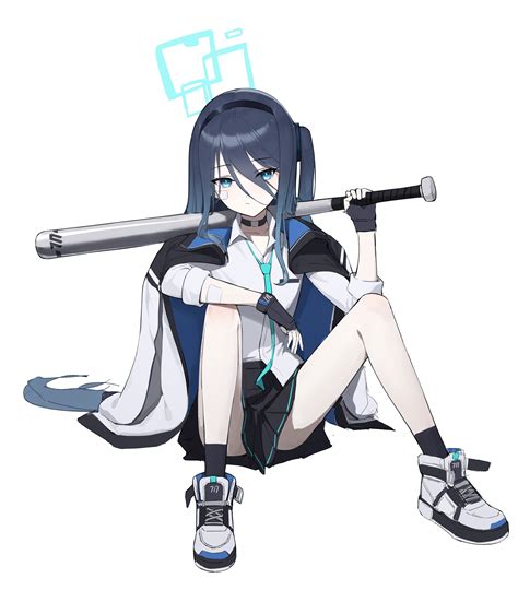 aris (blue archive) drawn by krrk | Danbooru