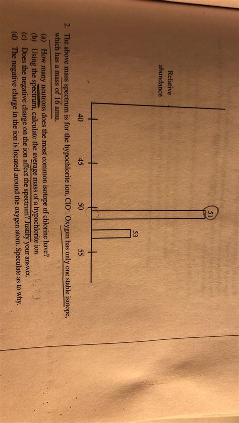 How do we determine the percentage of abundance from the chart? For b ...