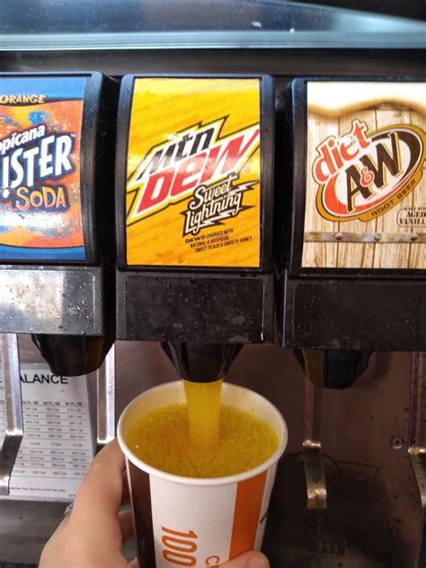 Review explaining what the Mountain Dew Sweet Lightning flavor tastes like