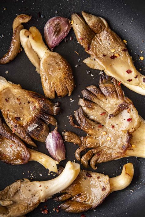 oyster mushrooms how to cook