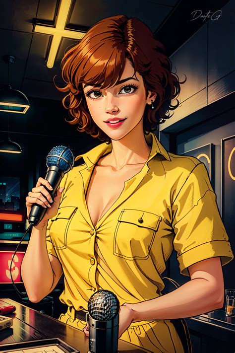 April O'Neil (Teenage Mutant Ninja Turtles) by Dantegonist on DeviantArt