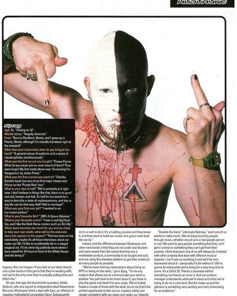 Pin on Mudvayne