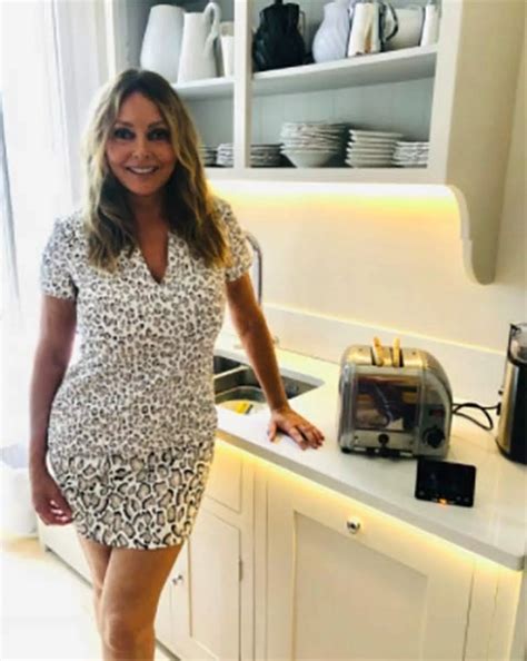 Carol Vorderman parades ageless figure as she wows in skintight pencil