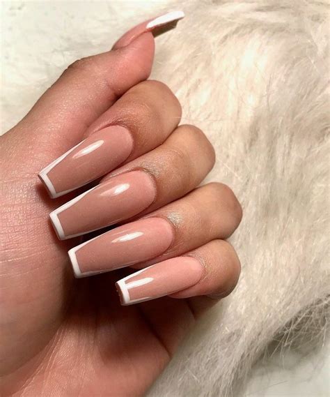 nail inspo aestheticme square acrylic nails long acrylic nails