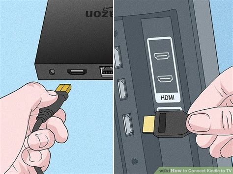 4 Ways to Connect Kindle to TV - wikiHow