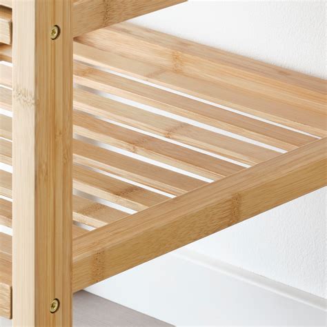 NORDKISA тумба прикроватная бамбук 40x40 см | IKEA Latvija