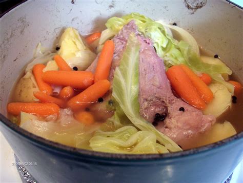 england boiled dinner recipe foodcom