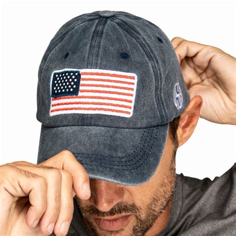 USA Baseball Cap | BÆRSkin Tactical