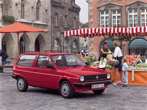 VW Polo II (1981-1989) | Volkswagen polo, Vw polo 86c, Vw polo